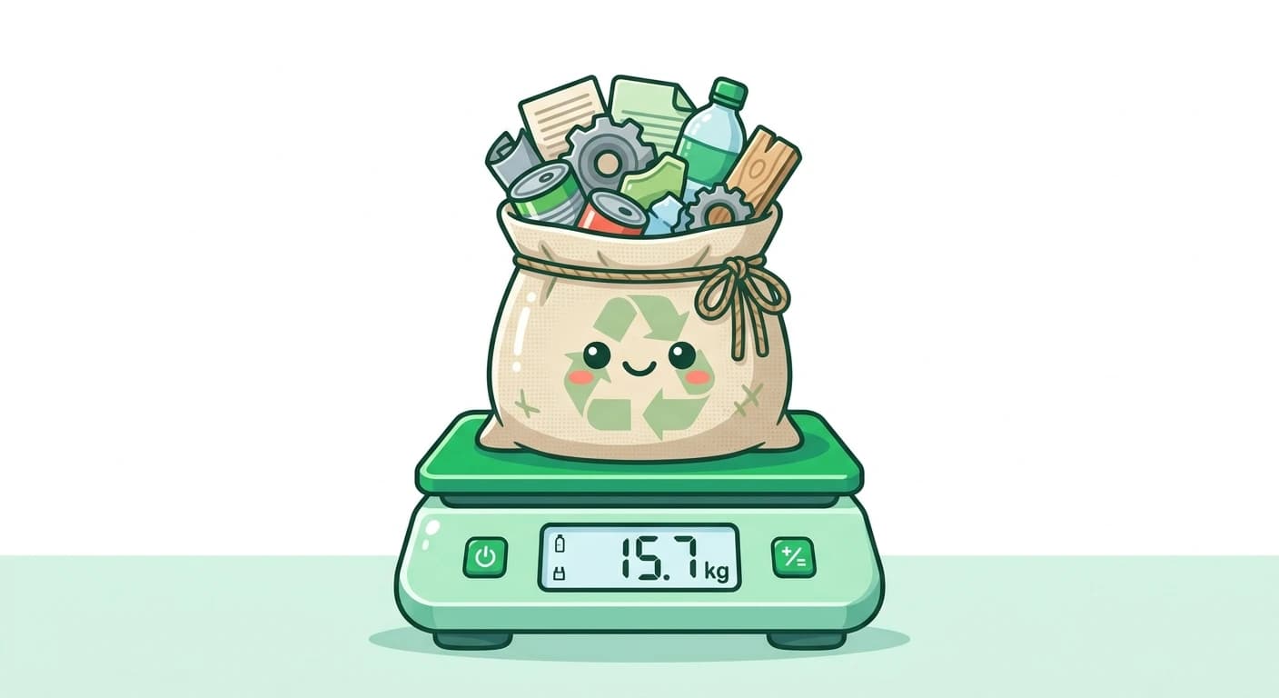 Transparent Weighing