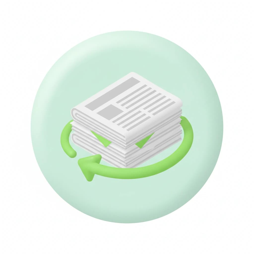 Newspaper scrap rate